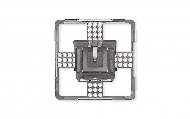 Martin-1600-Prebump fixture with printer QFN 27x27mm Martin-1600-Prebump fixture with printer QFN 27x27mm