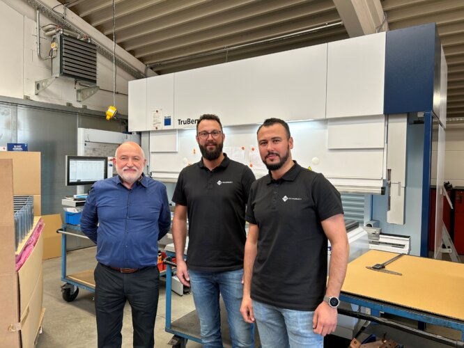 Visit_supplier_technoblech Visit_supplier_technoblech